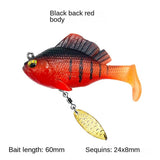 🎣 6Pcs Pre-Rigged Soft Lures