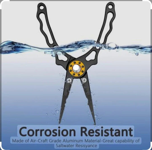 Multifunctional stainless steel fishing pliers