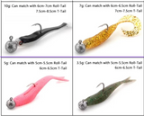 Lead Hook Lua Soft Round Crank Fishing Tackle