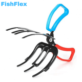 Stainless Steel FishFlex Fish Holder – Strong Grip for Safe Fishing