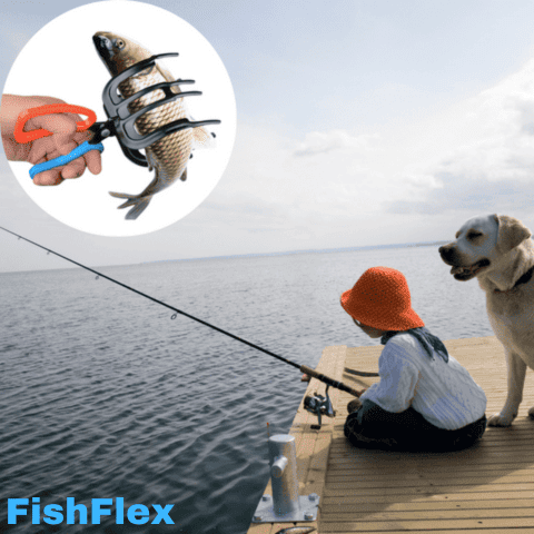 Stainless Steel Fishing Gripper – FishFlex Tool for Easy Grip and Safe Handling