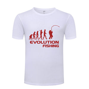 Fishing Leisure Short-Sleeve T-Shirt