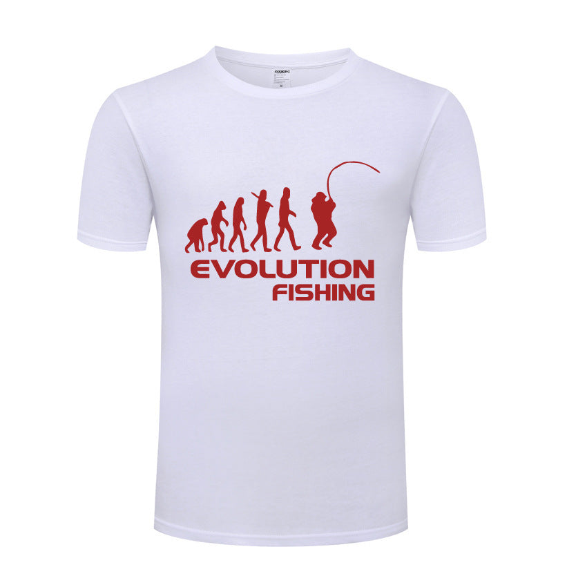 Fishing Leisure Short-Sleeve T-Shirt