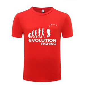 Fishing Leisure Short-Sleeve T-Shirt
