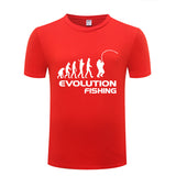 Fishing Leisure Short-Sleeve T-Shirt