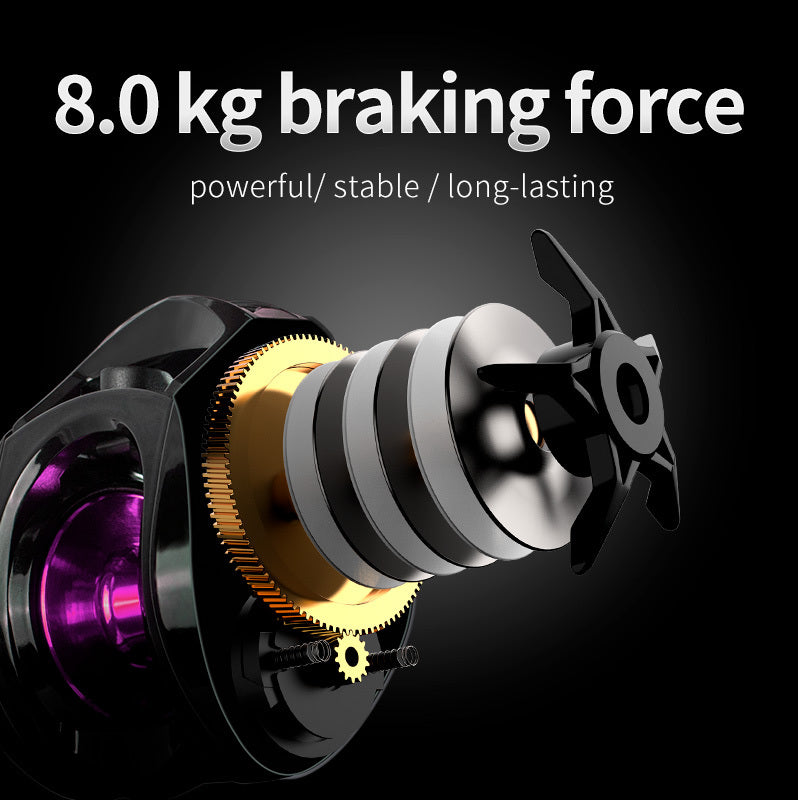 Water Drop Reel for smooth, long-distance fishing casts
