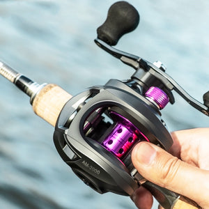 Water Drop Reel with anti-fry line system for smooth casting