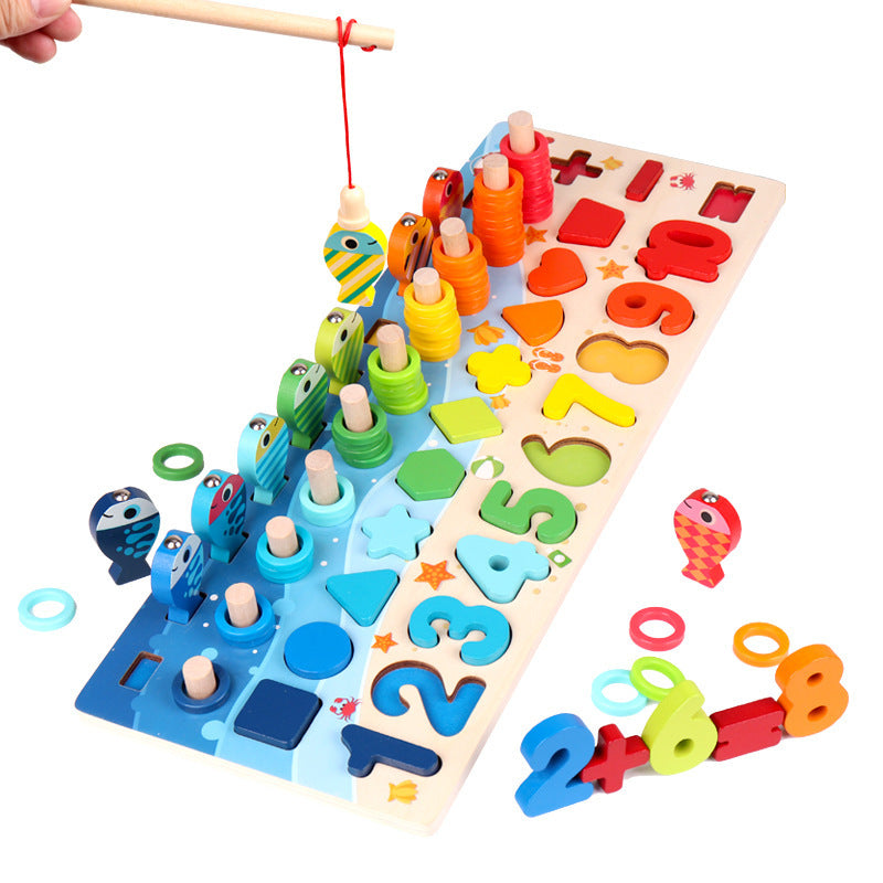 Educational Wooden Toys for Kids