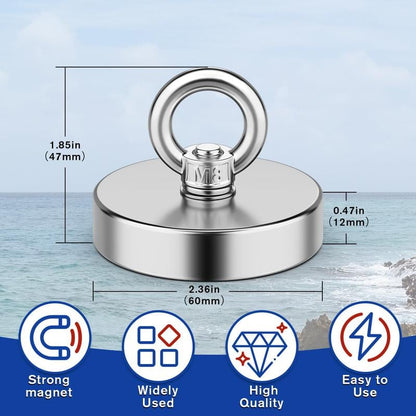 Magnetic Sheep Eye Hook