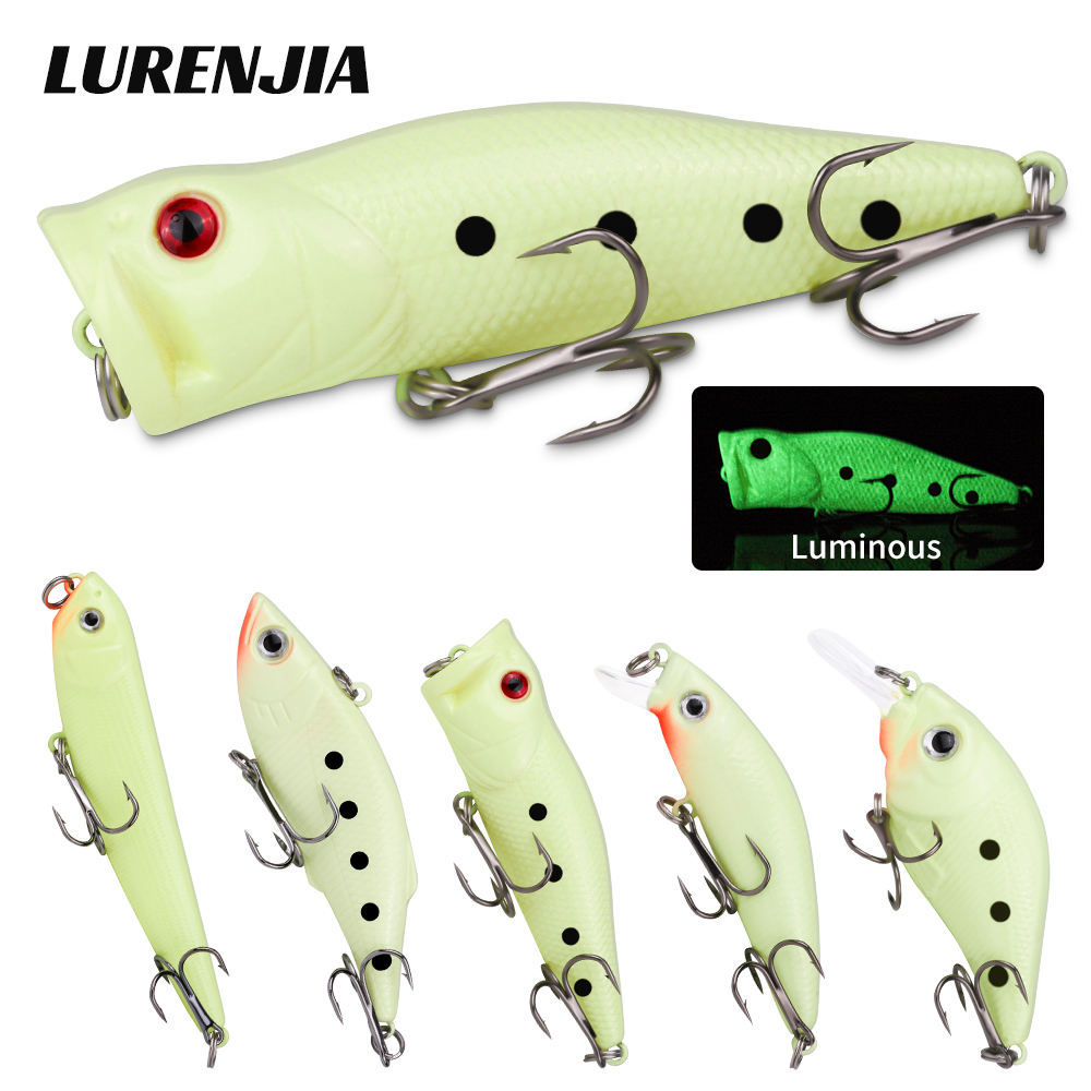 fishing lure kit 22pcs 58pcs 102pcs