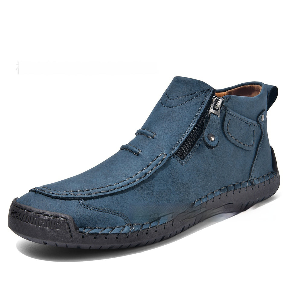 Mid-top Cross-border Martin Boots Vintage Men's