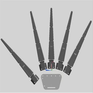 🔥Halloween Props Articulated Fingers