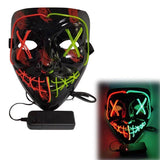Z_EL Halloween Colorful Mask Dance Equipment