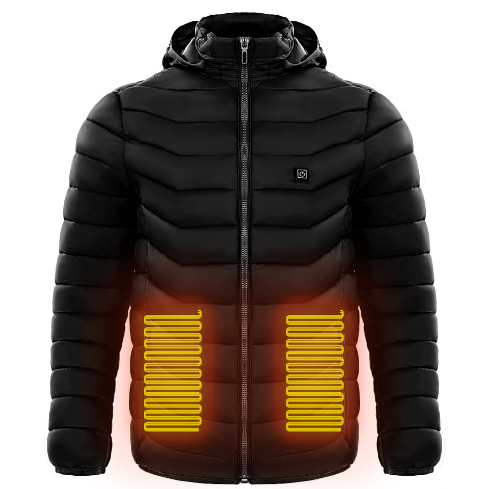 Men’s Heated Puffer Jacket