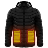 Men’s Heated Puffer Jacket