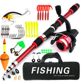 children fishing set