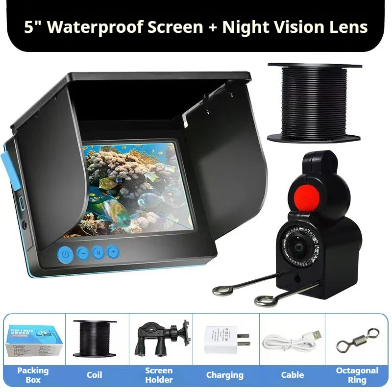 Underwater Fishing Camera