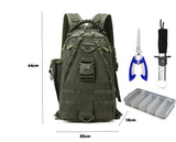 Single Shoulder Lure Bag Messenger Multifunctional