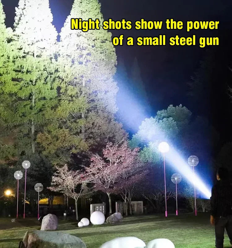 Small flashlight