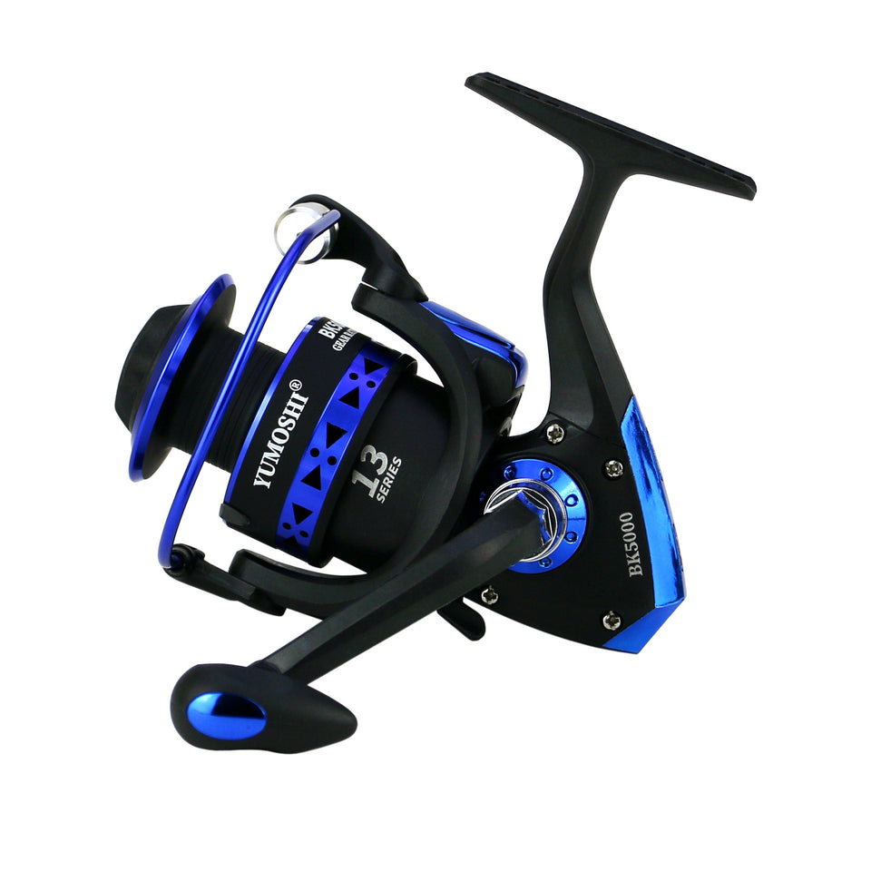 BK Series Fishing Wheel Telescopic Fishing Rod