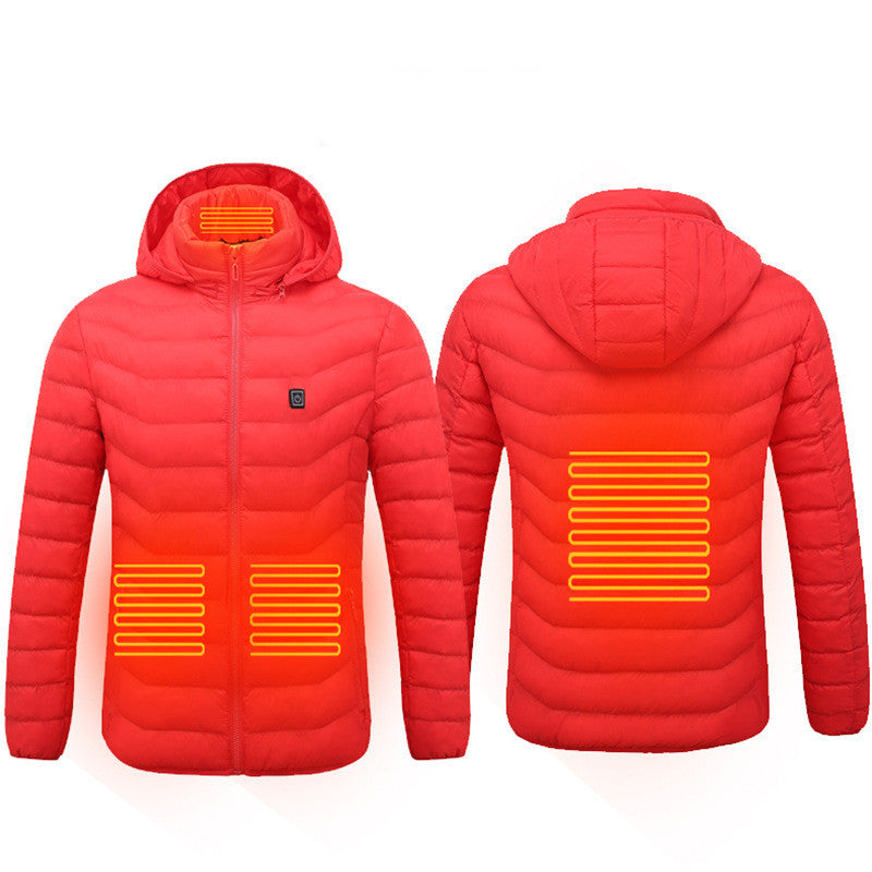 Men’s Heated Puffer Jacket