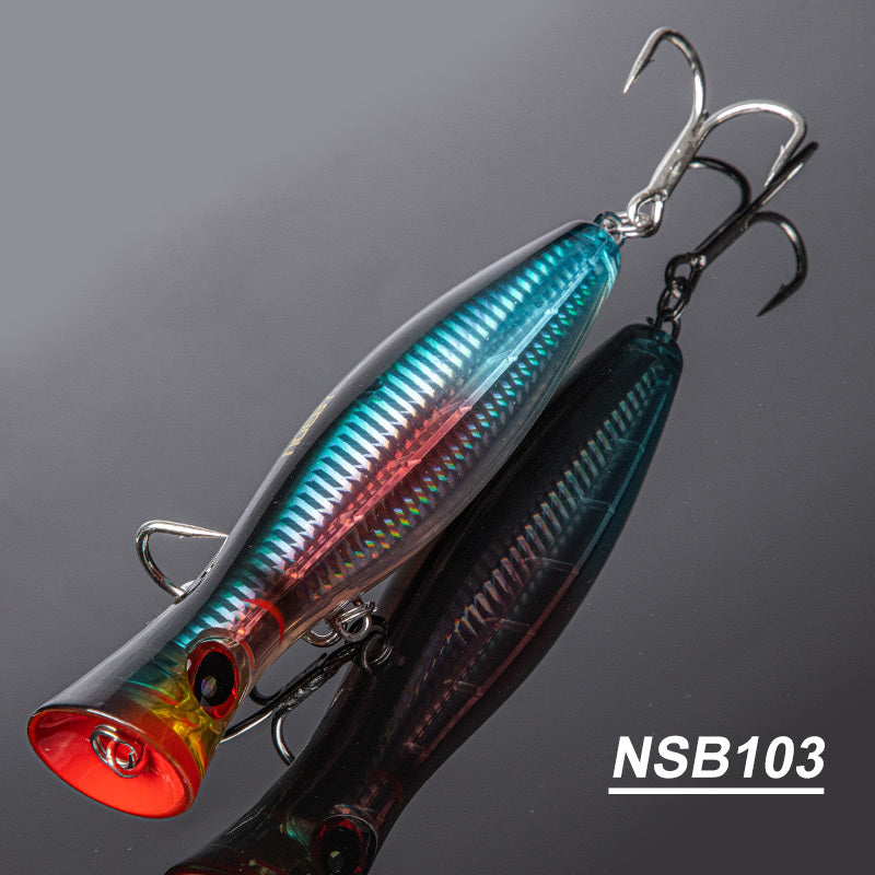 Floating Fishing Lures - Topwater Wobbler