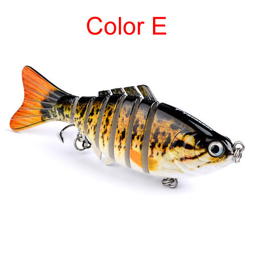 Knotty Fish Lure Plastic Lure Bionic Bait Style Bionic