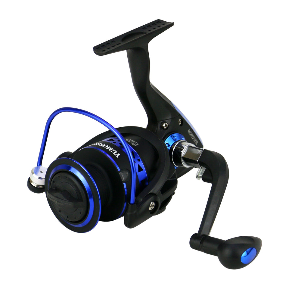 BK Series Fishing Wheel Telescopic Fishing Rod