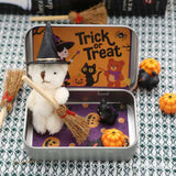 Cute Halloween Teddy Bear Gift Box Creative Gift