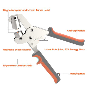 90Sets Of 3color 10mm Air Eye Pliers