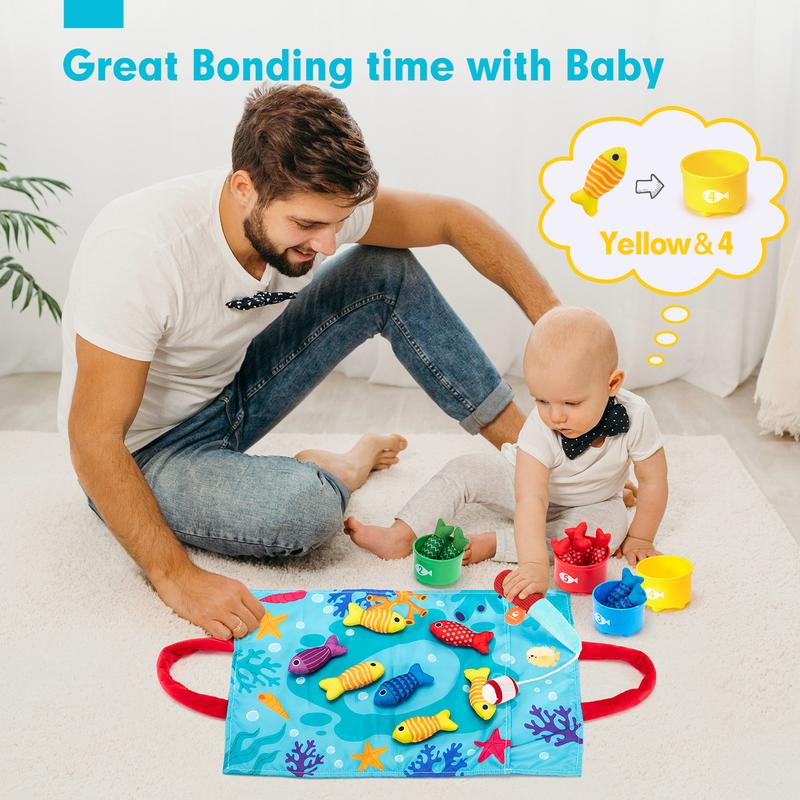 Little Angler Toddler Fishing Set