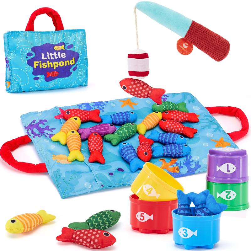 Little Angler Toddler Fishing Set