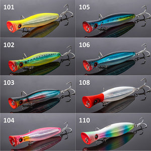 Floating Fishing Lures - Topwater Wobbler