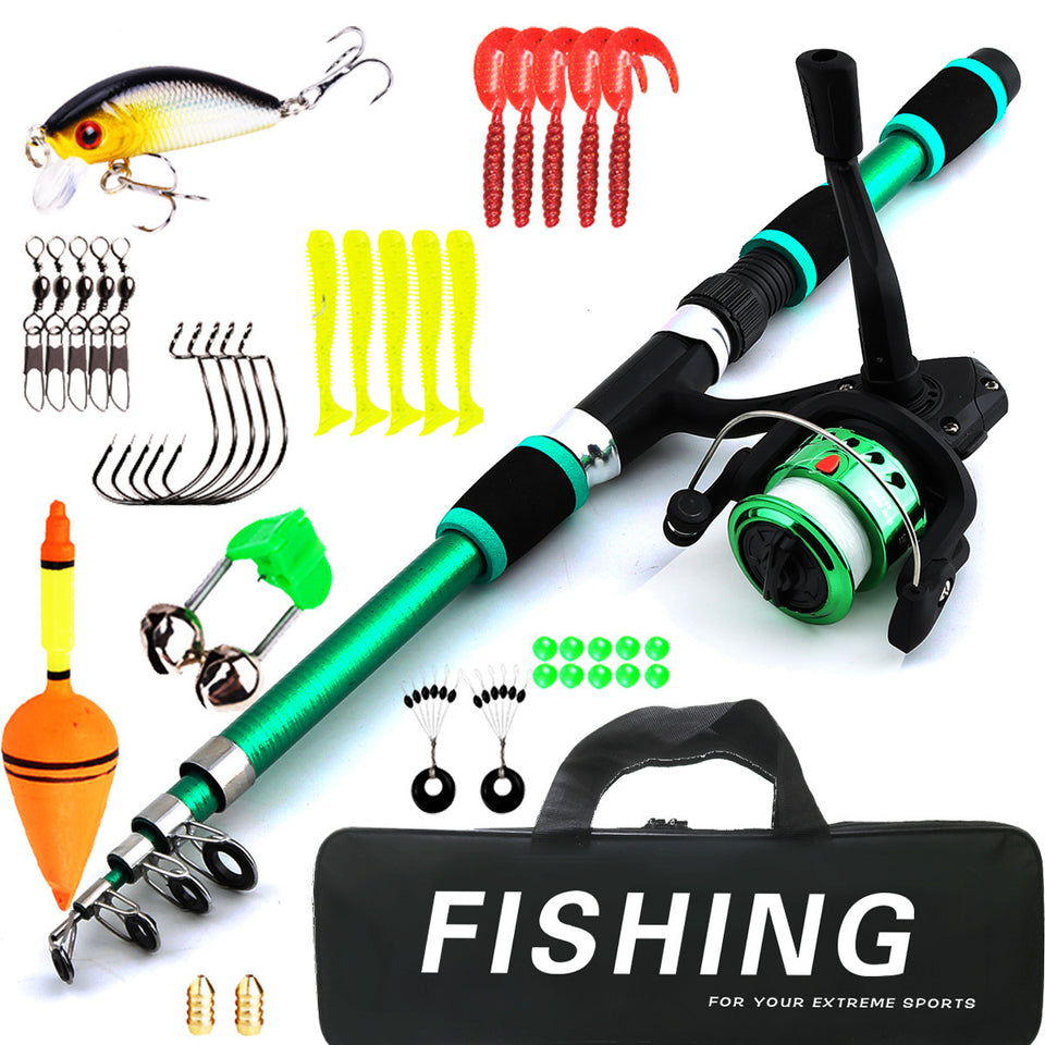 children fishing set
