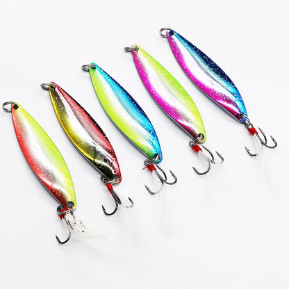 dazzle spoon fishing lure