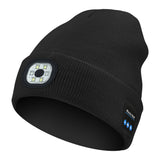 LED Rechargeable Knit Hat