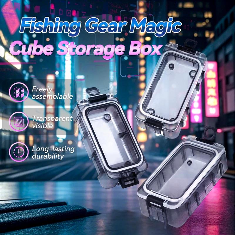 Compact Fishing Tackle Box