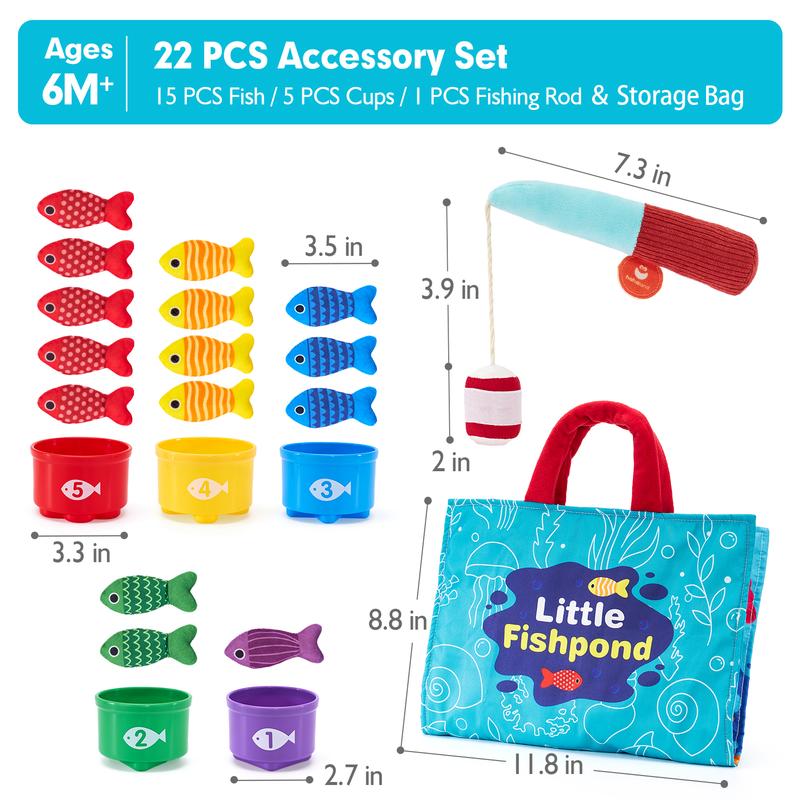 Little Angler Toddler Fishing Set