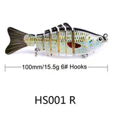 Knotty Fish Lure Plastic Lure Bionic Bait Style Bionic