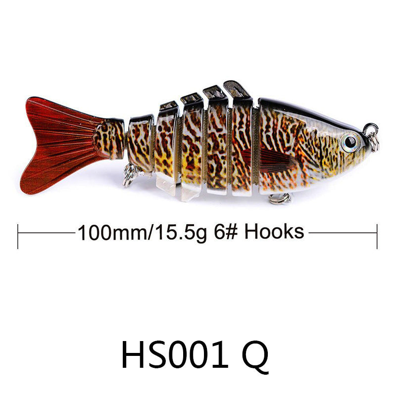 Knotty Fish Lure Plastic Lure Bionic Bait Style Bionic