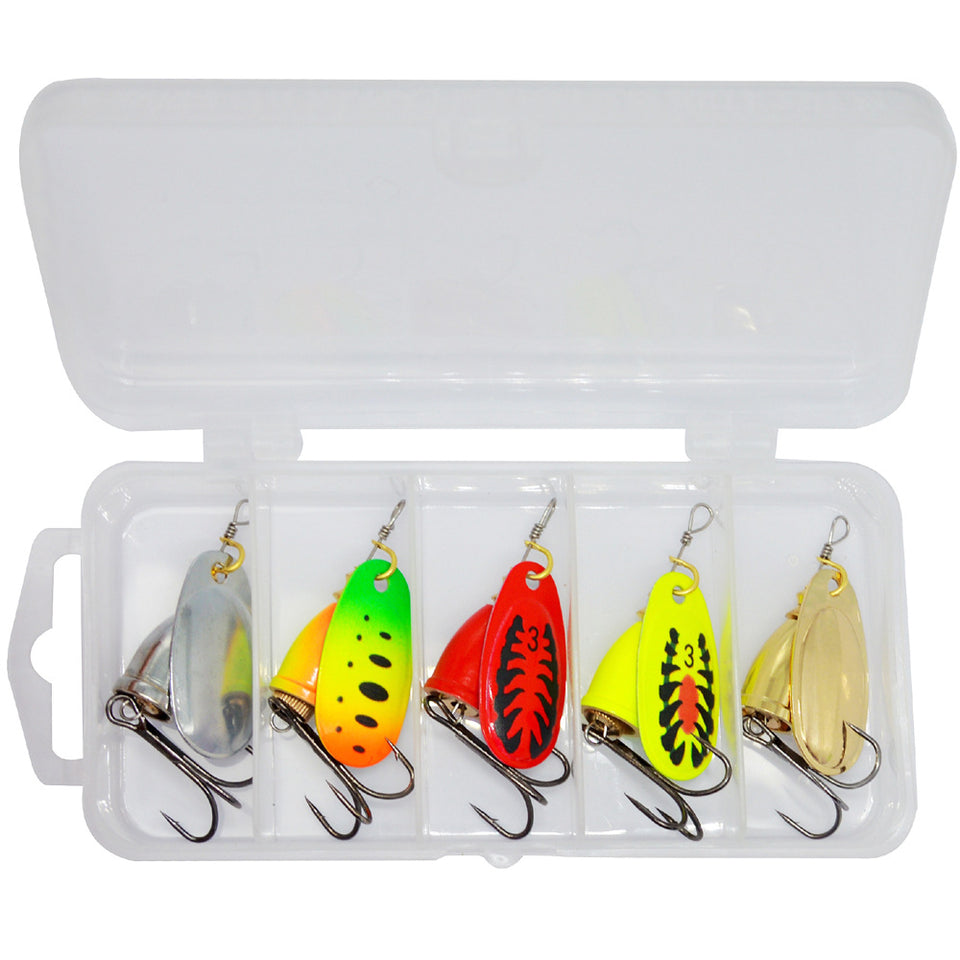 SpinFlash™ Metal Spinner Fishing Lure