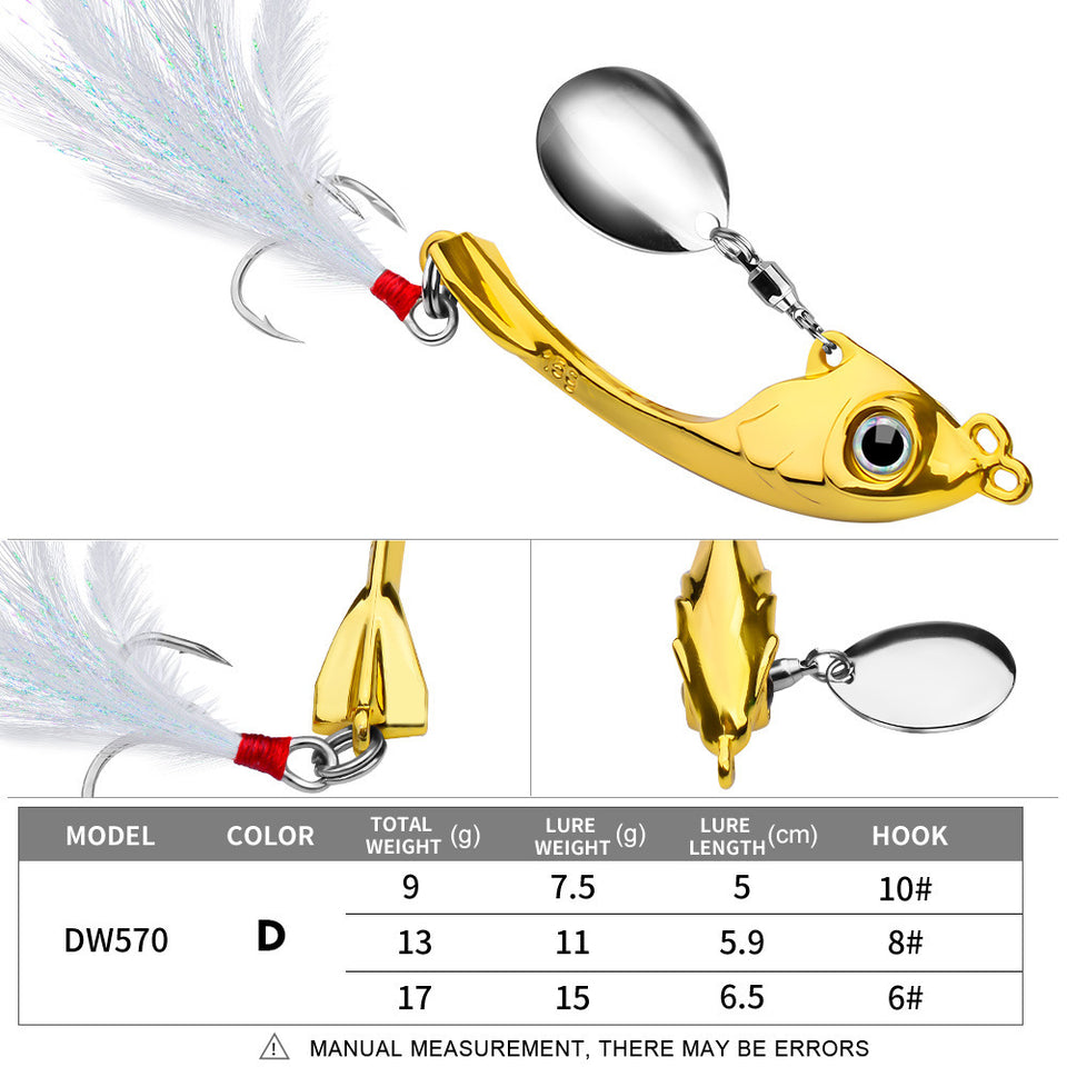 Spinning Sequin Lure