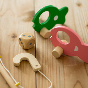 Baby Fishing Wooden Toy