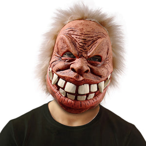 Z_Funny Old Man Mask With Buck Teeth