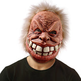 Z_Funny Old Man Mask With Buck Teeth