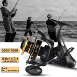 Super Speed Fishing Reel