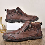 Mid-top Cross-border Martin Boots Vintage Men's