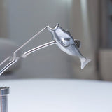 Fisherman Balancing Sculpture