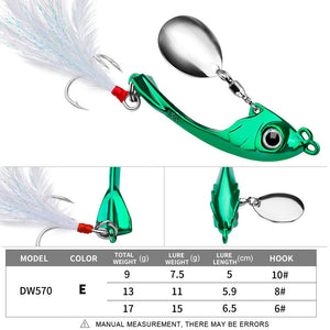 Spinning Sequin Lure