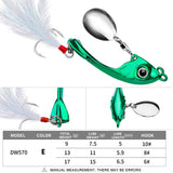 Spinning Sequin Lure